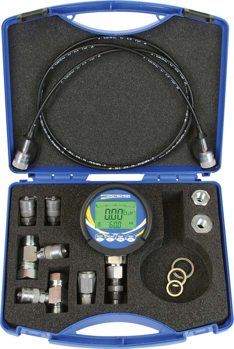 HTP3101 81 01 50 Pressure Gauges Flow Vacuum Test Hydrotechnik