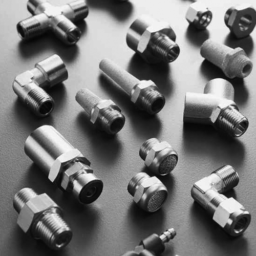 Parker Pipe Fittings and Port Adapters P/N 1/2 FF-SS - Industrial Yard