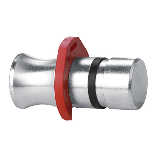 Universal mushroom style TPV drain plug