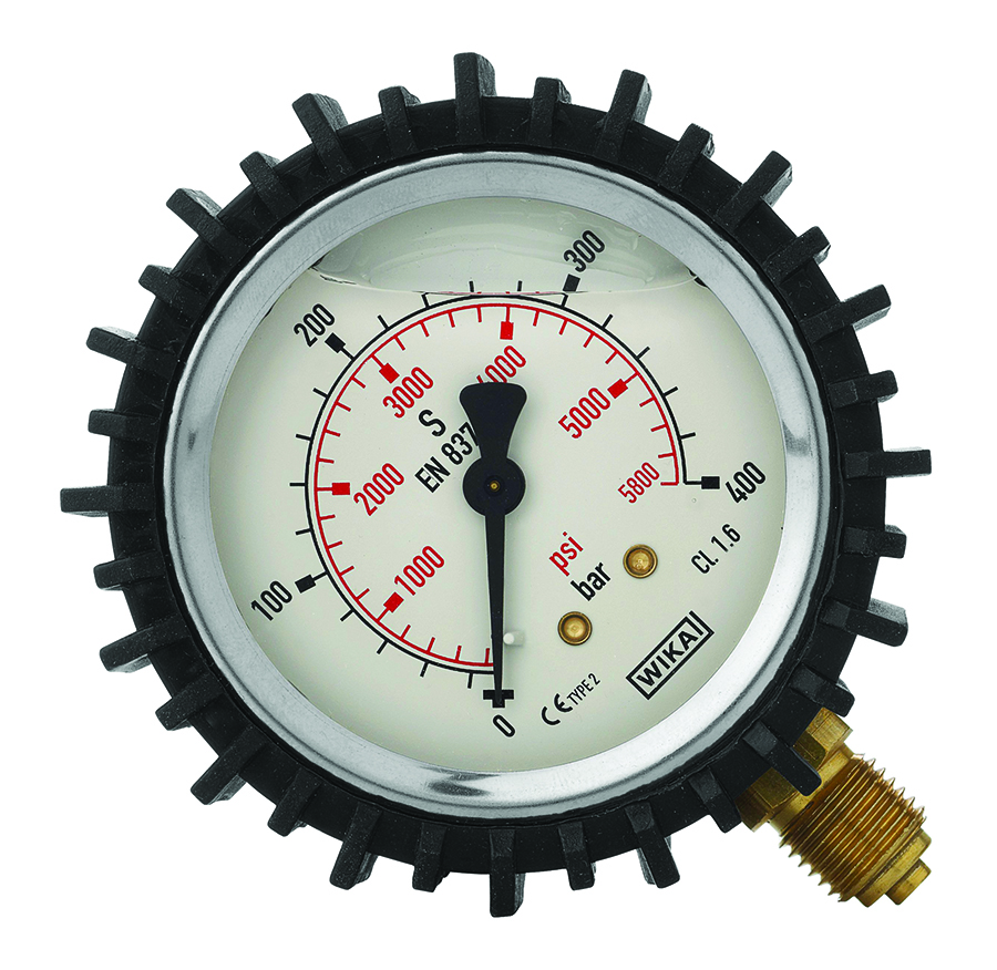 Quick Connect Hydraulic, Fluid & Industrial Couplings CEJN® Hydraulic – 358  Snap-Check Series Pressure Testing Gauges