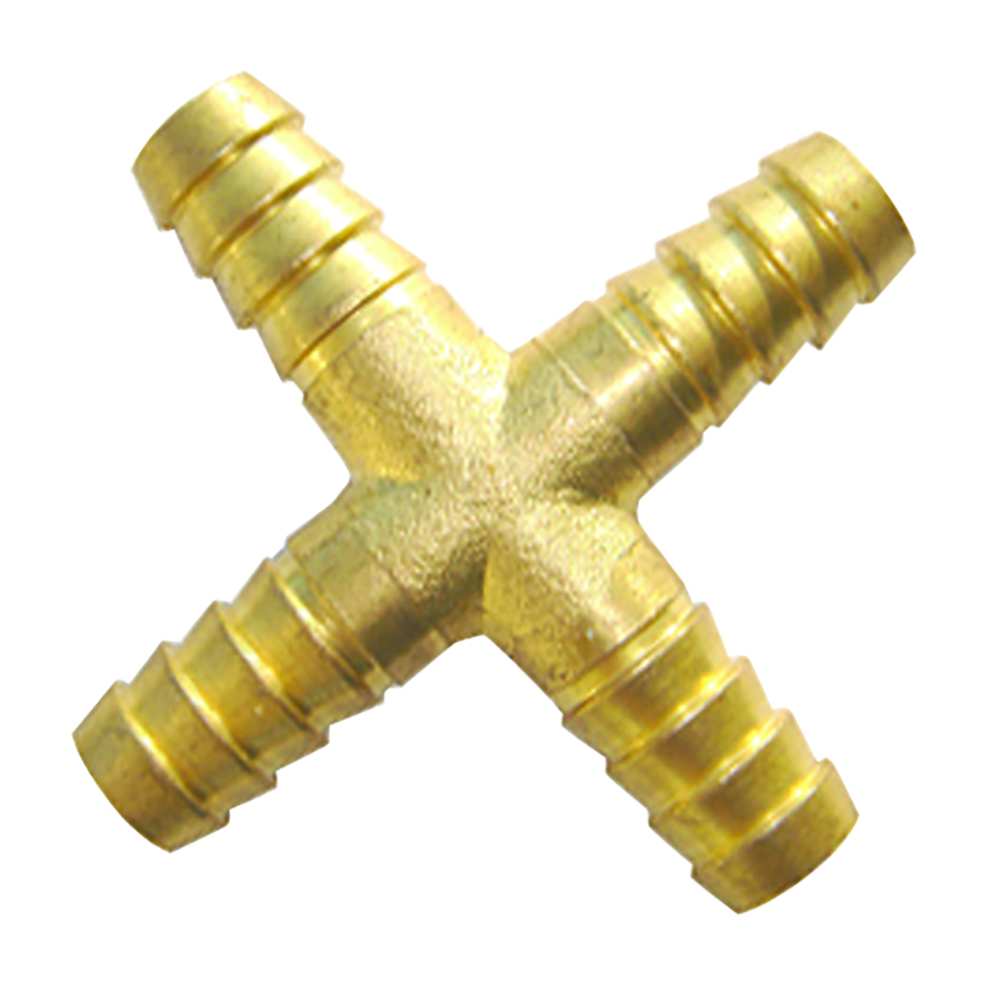 5/16 Brass Flare Cap 3Pcs SAE Flare Fitting 45 Degree 9/16-18UNF