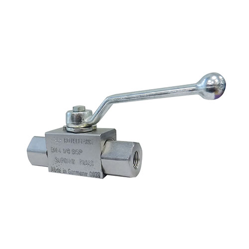 1/4 - 2 Brass nickel plated Ball valves, 2 way Ball valves s.33