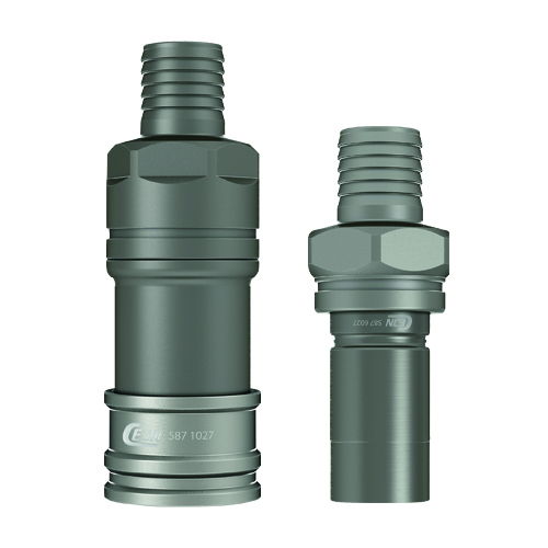 Quick Connect Hydraulic, Fluid & Industrial Couplings CEJN® Fluid –  Ultraflow 587 Series
