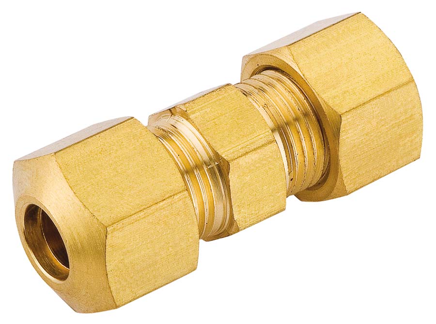 47208 - Flareless Tube Compression Fittings for Hydraulic
