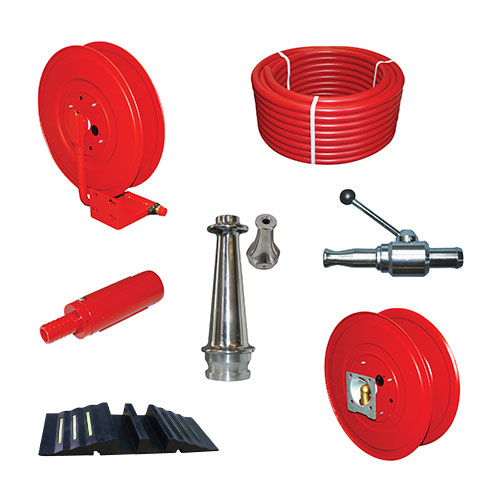 2 Way Stainless Steel Hose Reel Drum For Fire Fighting at Rs 2500