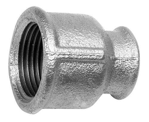 Al Ed Ring Main Systems Parkair Malleable Cast Iron Fittings Galvanised Reducing Socket