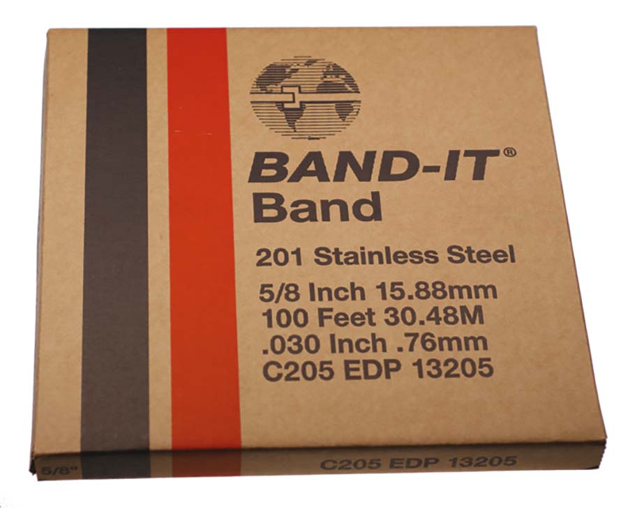 Band-It 201 Stainless Steel Strapping 30.5m