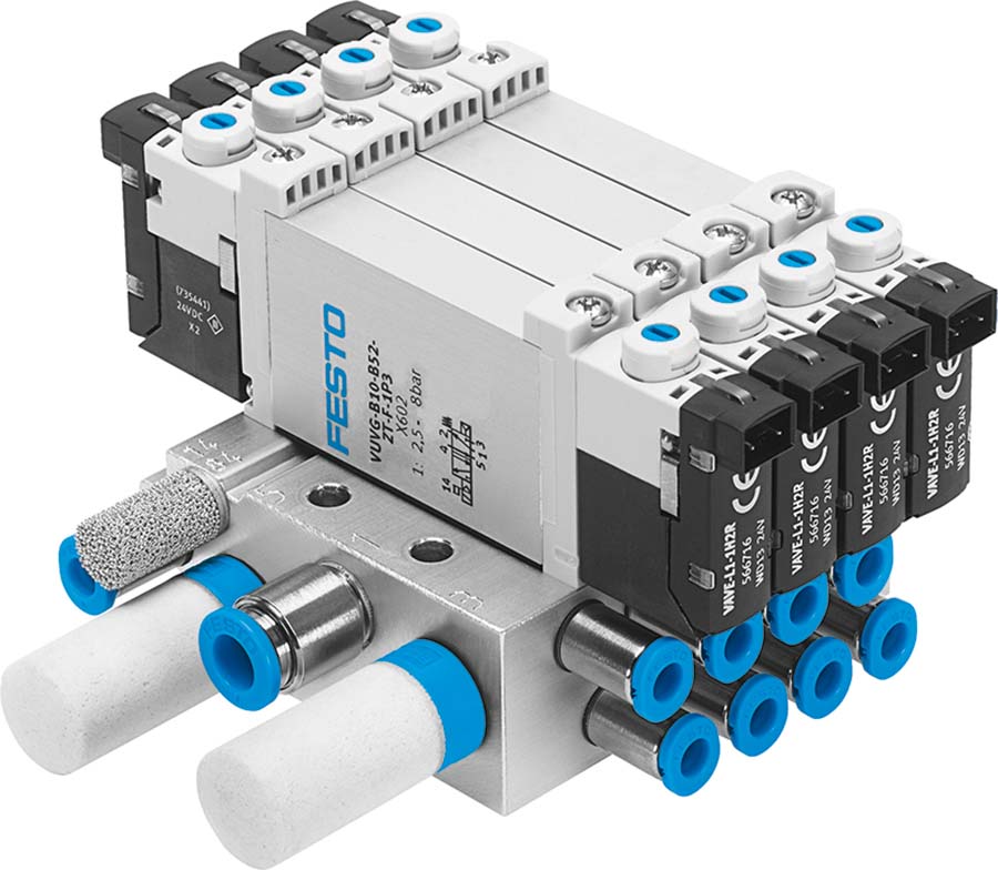 UNI-Gerate EVSA Series Normally Closed Solenoid Valves