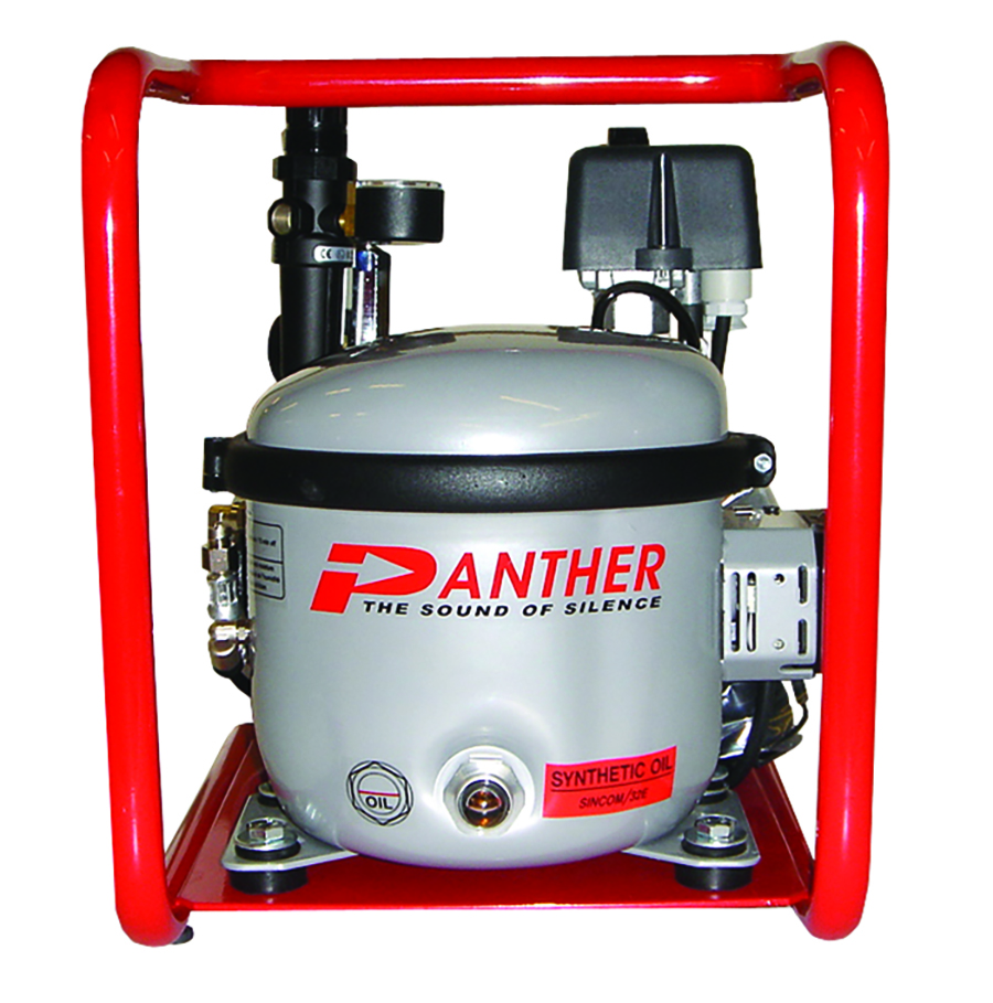 P CW254TC Garage & Ancillary Equipment Panther Silent Compressors