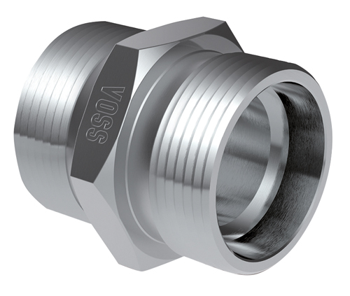 VOSS - Equal Straight Hydraulic Compression Fittings - Part number V24-S-S16