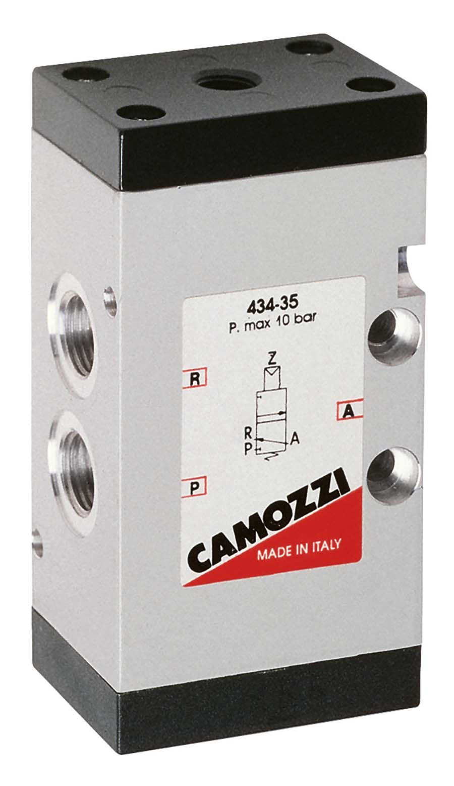 Pneumatic Cylinders & Valves Camozzi Pneumatically Operated