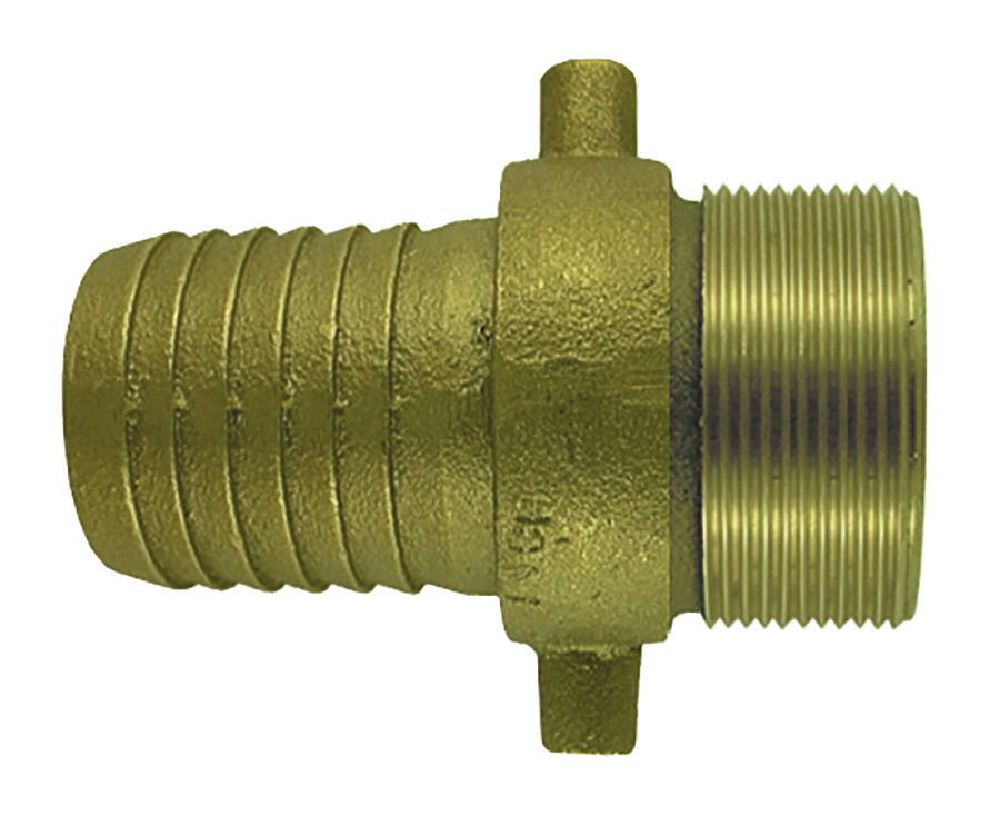 Brass welding union M threaded/F copper - Conical bearing - 341 GC