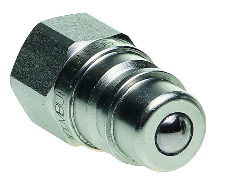 M18 x 1.5mm x 12mm O-Ring Threaded Plugs - Yellow High Density Polyethylene