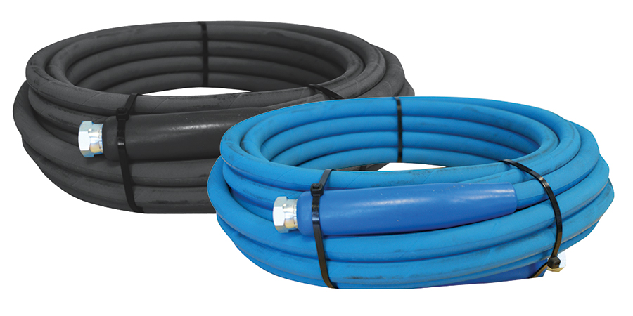Spring Rewind EZ-Coil hose reel for medium pressure hose 1/2 inch X 50 Feet  2500 PSI - hose not included