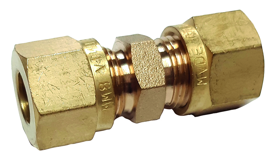 Imperial Brass Compression Elbow 3/8 to 3/8 (16)
