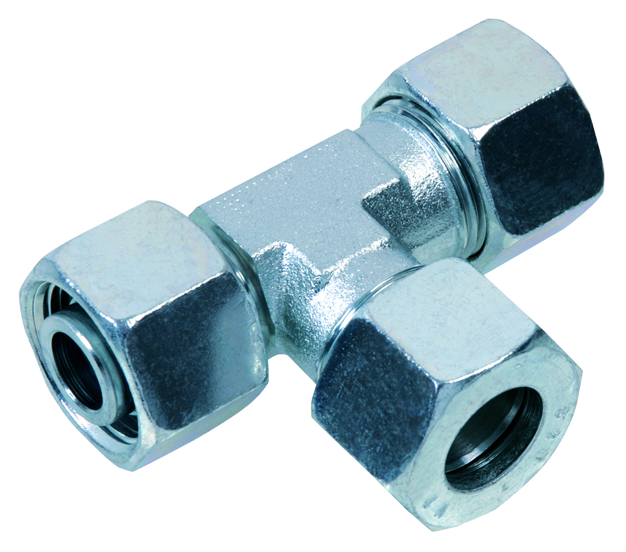Adjustable Standpipe Branch Tee, Compression Tube Fitting